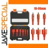 Durable 6-Piece M42 Bi-Metal Drill Bit Set