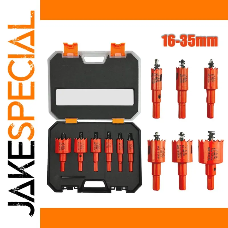 Enhance Your Workshop with the Durable 6-Piece M42 Bi-Metal Drill Bit Set 1 8e3d972497114c19b6b8aaf3 product image