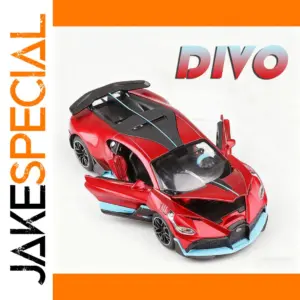 1:32 Scale DIVO and CHIRON Supercar Models