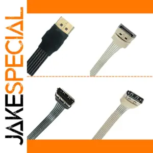 DisplayPort 1.4 Extension Cable 15cm/25cm