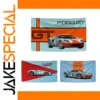 Vibrant 90x150cm Racing Garage Flag