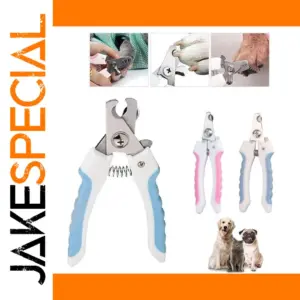 Pet Nail Clipper with Stainless Steel Blades