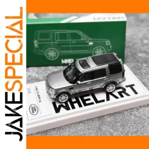 Discovery 4 1:64 Scale Diecast SUV Model