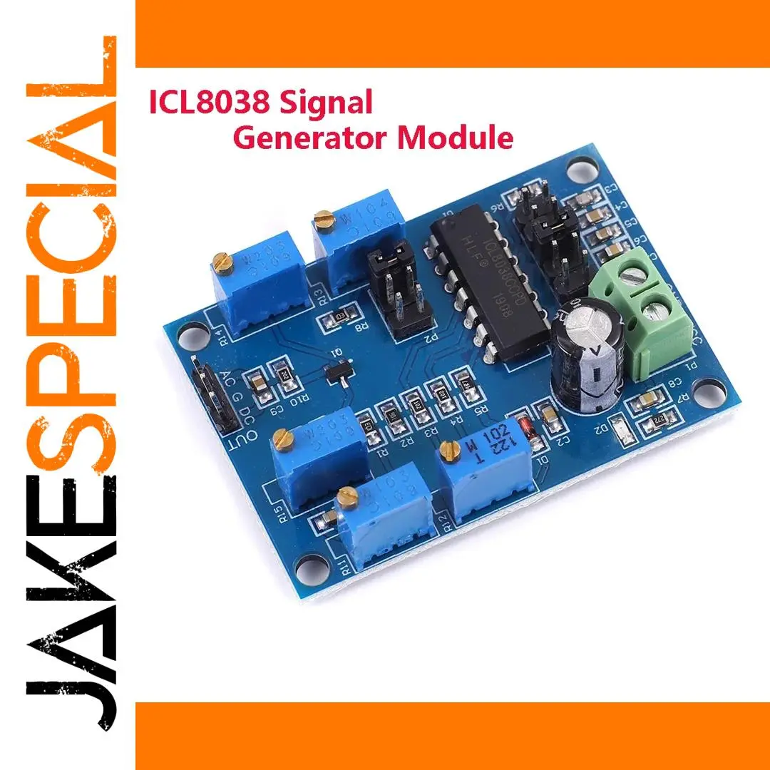 ICL8038 Signal Waveform Generator Module 1 ICL8038 Signal Waveform Generator Module