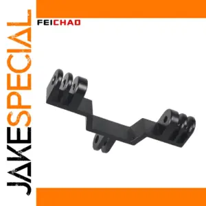 Dual Light Action Camera Bracket CNC Aluminum Model