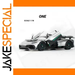 Silver Starry Edition 1:18 Diecast Model Car