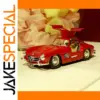 Red Mercedes-Benz 300SL 1954 Diecast Model