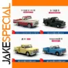 Vintage Pickup Truck Models Collection 1:87 Scale