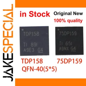 Texas Instruments SN75DP159 Signal Buffer IC 5x5mm