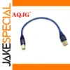 Blue USB 2.0 Printer Cable 30cm