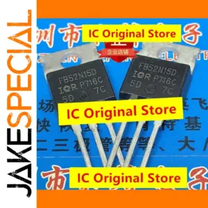 FB52N15D High-Power MOSFET Transistor Pack