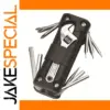 Compact Stainless Steel Bicycle Multi-Tool Set