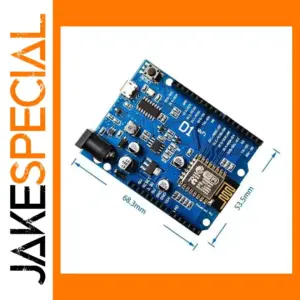 Blue ESP-12F WeMos D1 WiFi Module for IoT Projects