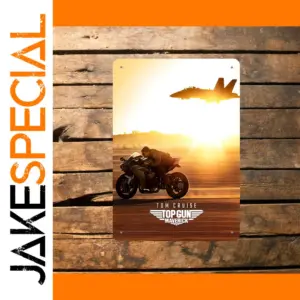 Top Maverick Movie Vinyl Metal Tin Sign