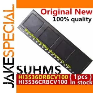 High-Performance BGA Drive IC HI3536DRBCV100 & HI3536CRBCV100