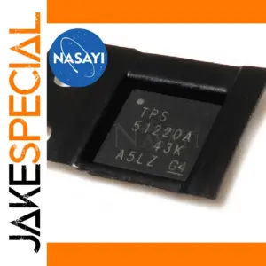 TPS51220A DC-DC Converter Chip, 5 Units