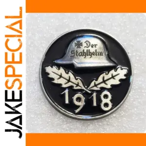 1918 German Helmet Badge Replica for Collectors