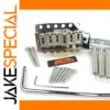 Wilkinson Chrome Silver ST Tremolo System Bridge