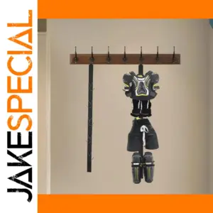 Portable Hockey Equipment Drying and Organizing Rack