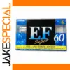 EF60 Japanese Blank Audio Cassette Tape
