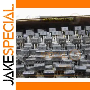 Set of 5 Genuine B1398 Triodes for Electronics