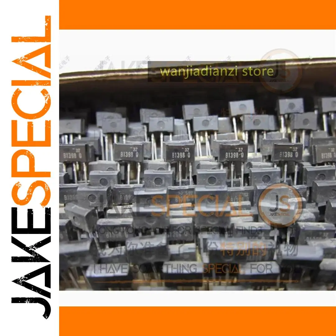 Set of 5 Genuine B1398 Triodes for Electronics 1 Set of 5 Genuine B1398 Triodes for Electronics