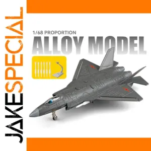 1/68 Scale J-31 Stealth Fighter Model