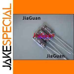 Nichicon PW 50V 4.7uF Electrolytic Capacitors (Pack of 50)