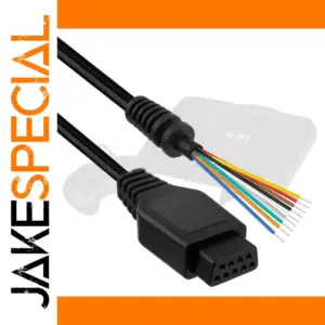 Sega Genesis 2 Control Extension Cable 9ft