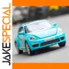 Vibrant Blue 1:32 Alloy Diecast VW Beetle GSR