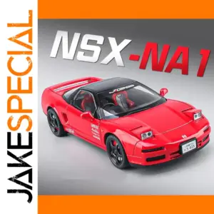 Red Honda NA1 1:22 Scale Model Sports Car