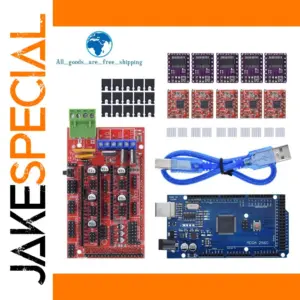 Electronics Kit with Mega 2560 R3 and RAMPS 1.4