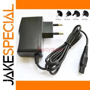 Philips Norelco Power Adapter 15V 380mA White