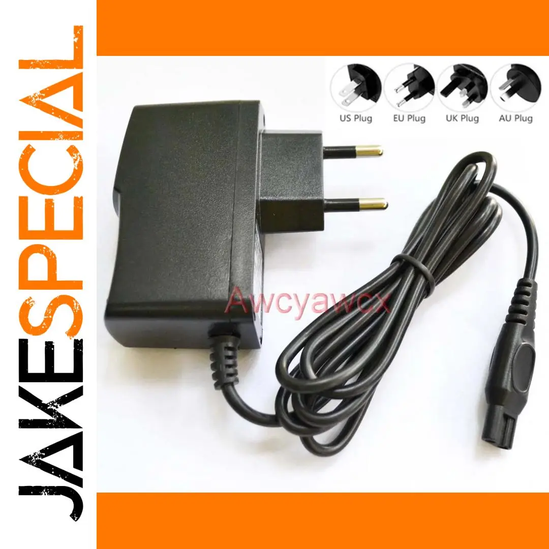 Philips Norelco Power Adapter 15V 380mA White 1 Philips Norelco Power Adapter 15V 380mA White