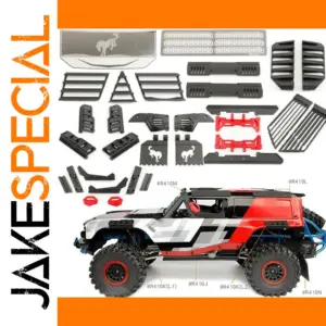 1/8 Scale RC Crawler Armor Grille for MJX H8P