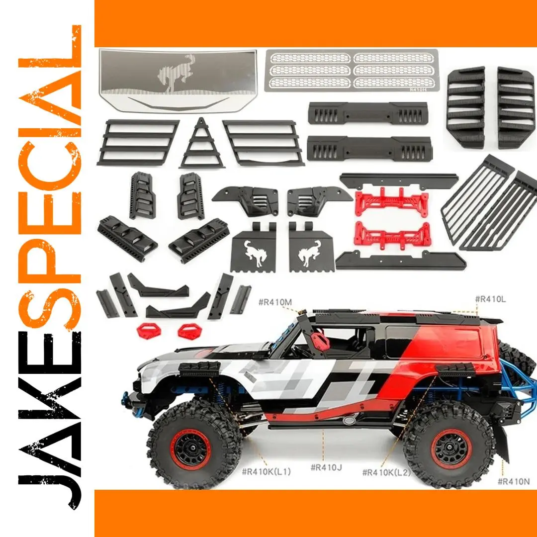 1/8 Scale RC Crawler Armor Grille for MJX H8P 1 1/8 Scale RC Crawler Armor Grille for MJX H8P