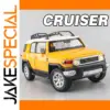 Vibrant Yellow 1:24 FJ Cruiser Model Car