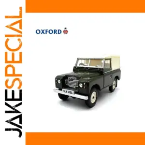 1:76 Scale Off-Road Vehicle Model Collectible