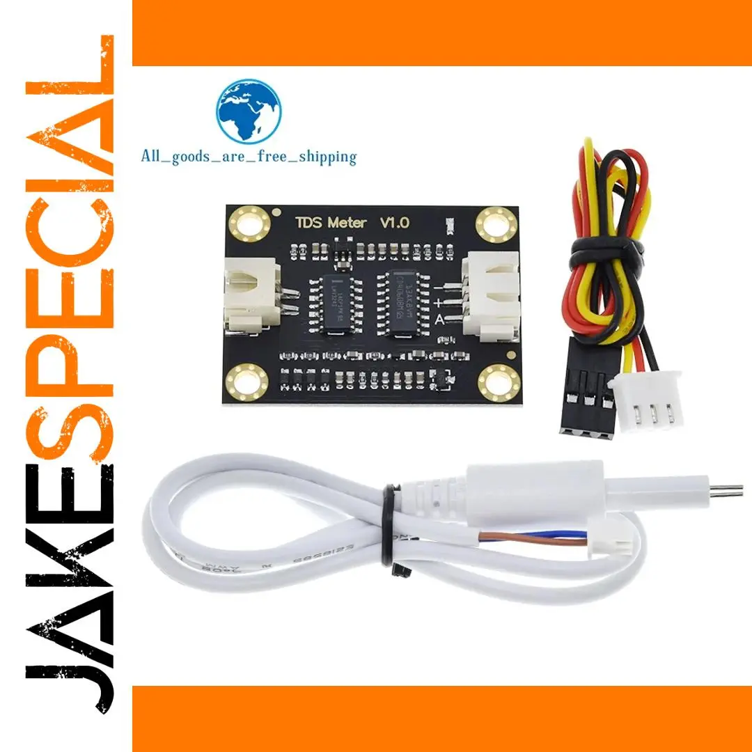 TZT TDS Sensor Meter V1.0 for Water Testing 1 TZT TDS Sensor Meter V1.0 for Water Testing