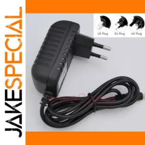 7.5V 2A Power Adapter for PS1 Consoles