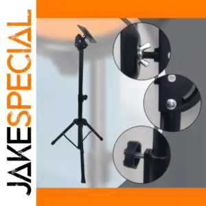 Adjustable Black Electronic Mounting Stand