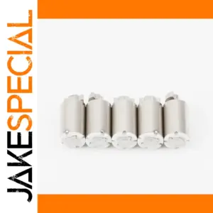 20-Pack Coreless Micro DC Motors 3V, 17,000 RPM