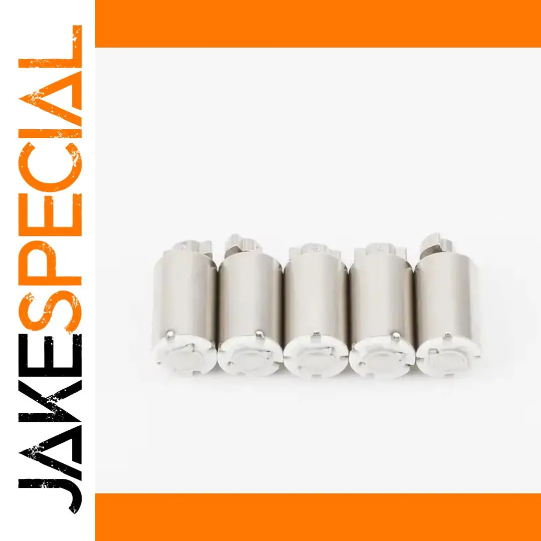 20-Pack Coreless Micro DC Motors 3V, 17,000 RPM 1 20-Pack Coreless Micro DC Motors 3V, 17,000 RPM