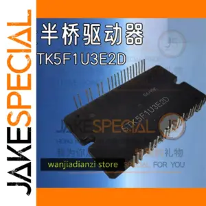 Black Full Half-Bridge Driver Module STK5F1U3E2D