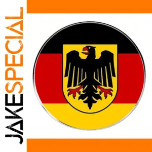 German Federal Eagle Badge for Display