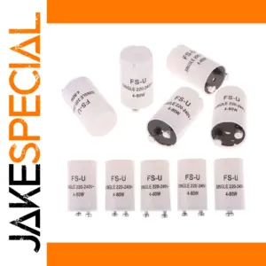 High-Quality Fluorescent Starters Set of Five