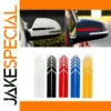 Sporty Rearview Mirror Stickers for Vehicles