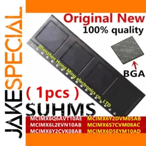 BGA Drive IC MCIMX6 Series for High-Performance Devices