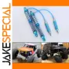 Blue Metal Shock Absorbers for 1/10 RC Crawlers