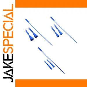 Blue Fishing Accessories Kit with Adjustable Winder Bungs